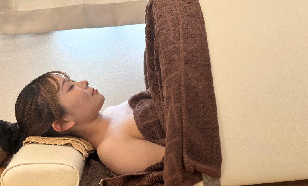 冷え性、ストレスを感じている方